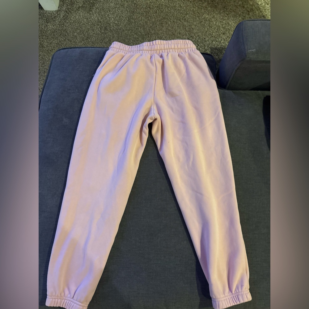 Fabletics Light Pink Kids Drawstring Joggers - image 3